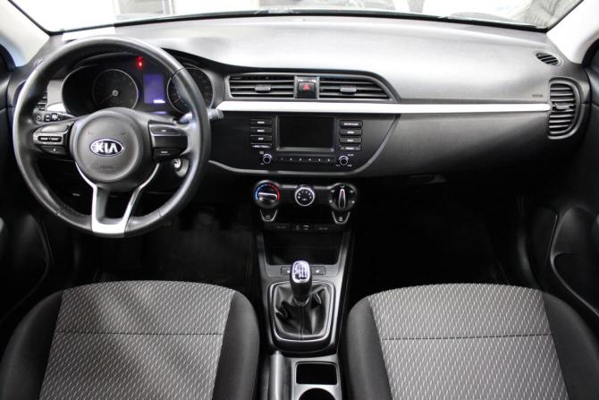 Kia Rio IV с пробегом 2019 года, цена 1 335 000 рублей, 125993 км, хэтчбек, Автокод Объявления