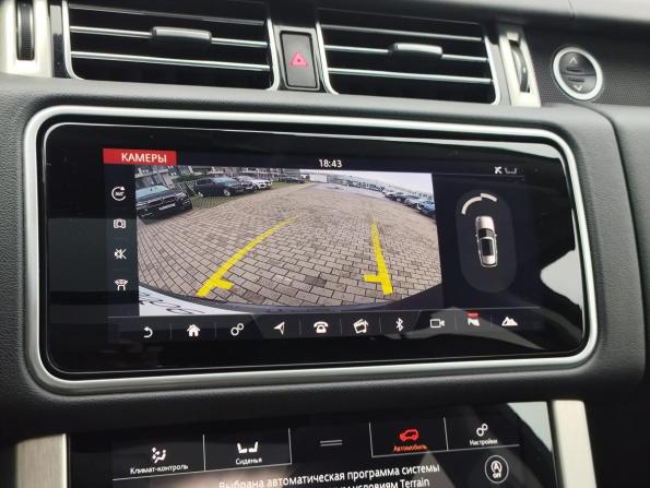 Land Rover Range Rover IV Рестайлинг с пробегом 2018 года, цена 4 995 000 рублей, 169093 км, внедорожник, Автокод Объявления