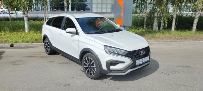 Lada (ВАЗ) Vesta I Рестайлинг (NG) с пробегом 2024 года, цена 1 526 000 рублей, 31458 км, универсал, Автокод Объявления