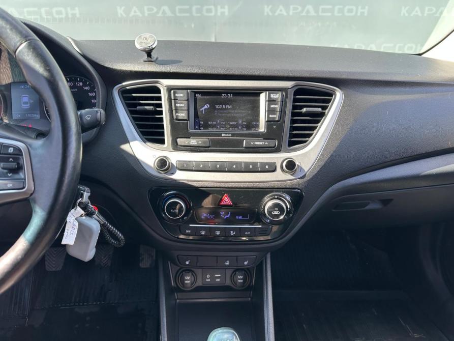 Hyundai Solaris I Рестайлинг Екатеринбург  - изображение 10