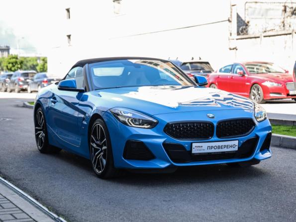 BMW Z4 III (G29) с пробегом 2020 года, цена 6 400 000 рублей, 21697 км, родстер, Автокод Объявления