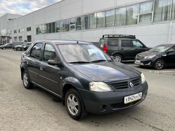 Renault Logan I с пробегом 2008 года, цена 230 000 рублей, 265156 км, седан, Автокод Объявления