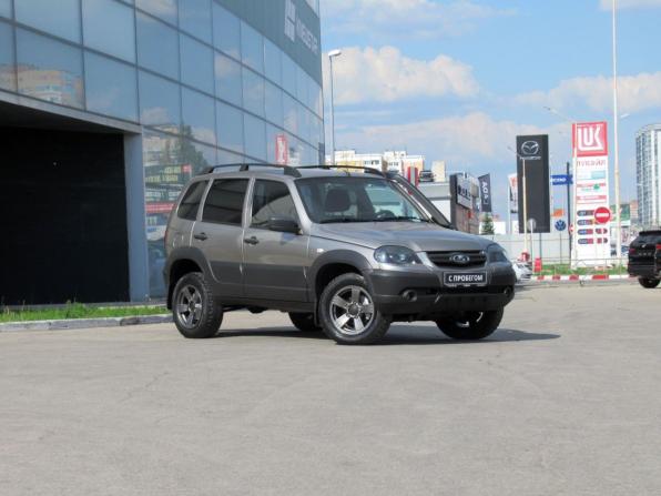 Lada (ВАЗ) Niva с пробегом 2020 года, цена 821 500 рублей, 130825 км, внедорожник, Автокод Объявления