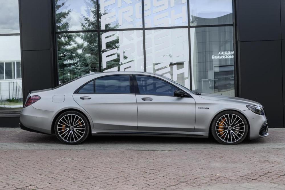 Mercedes-Benz S-Класс AMG III (W222 C217) Рестайлинг Ульяновск  - изображение 5