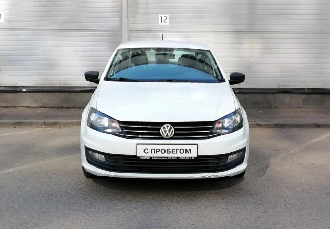 Volkswagen Polo V Рестайлинг с пробегом 2017 года, цена 819 000 рублей, 143427 км, седан, Автокод Объявления