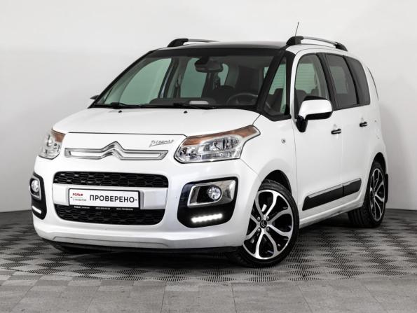 Citroen C3 Picasso I Рестайлинг с пробегом 2013 года, цена 899 000 рублей, 77318 км, компактвэн, Автокод Объявления