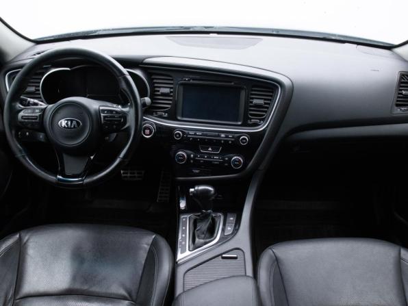 Kia Optima III Рестайлинг с пробегом 2015 года, цена 1 450 000 рублей, 108800 км, седан, Автокод Объявления