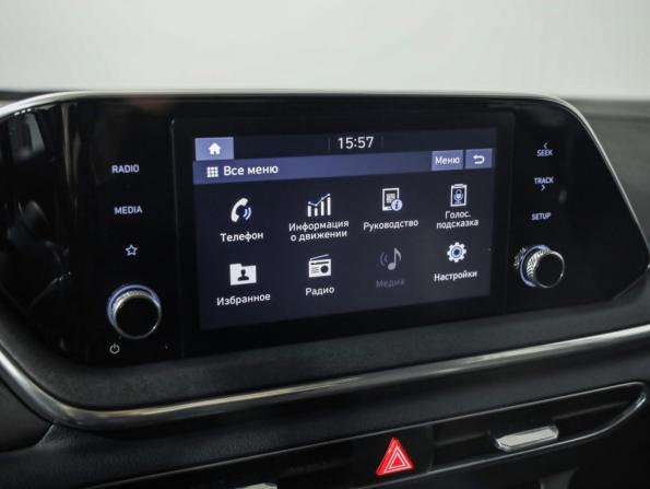 Hyundai Sonata VIII (DN8) с пробегом 2021 года, цена 2 299 000 рублей, 57380 км, седан, Автокод Объявления