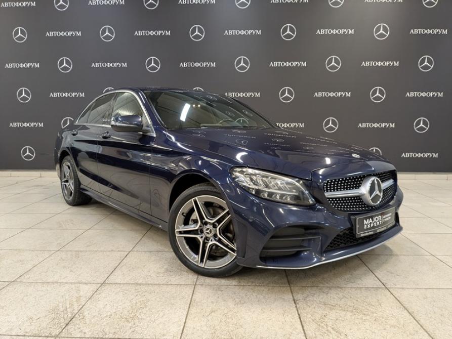 Mercedes-Benz C-Класс IV (W205) Рестайлинг Москва  - изображение 3