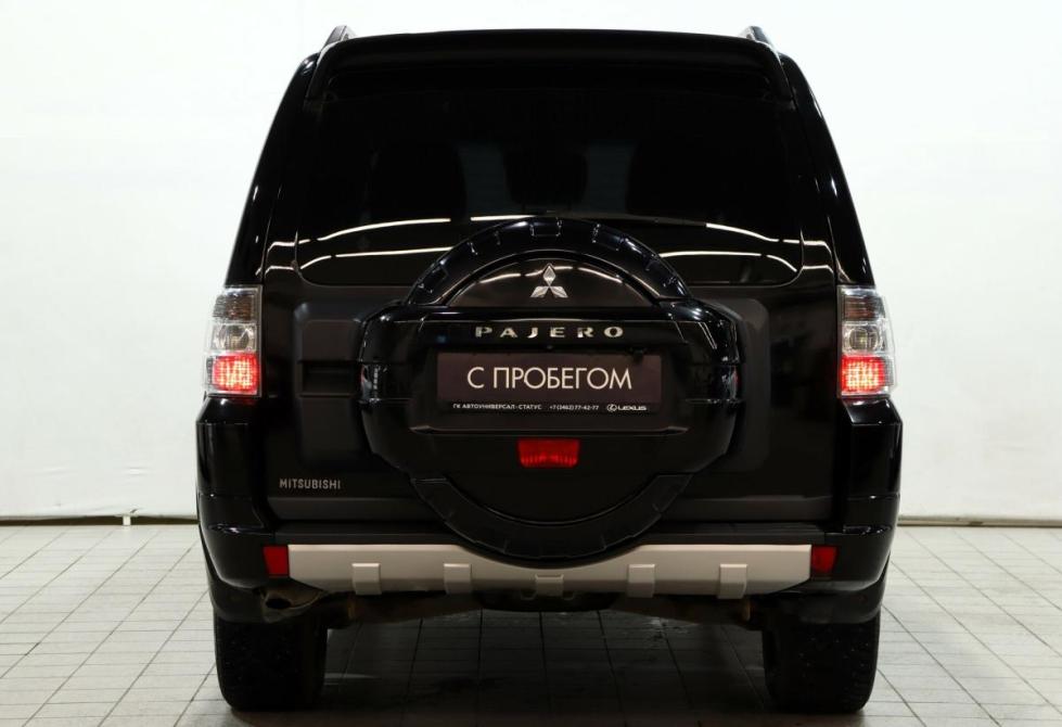 Mitsubishi Pajero IV Рестайлинг 1 Сургут  - изображение 6