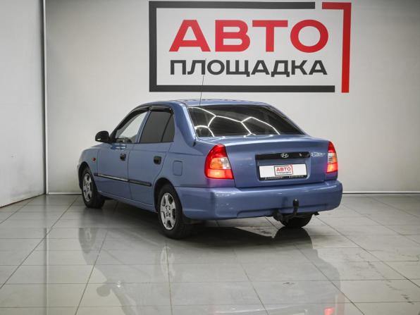 Hyundai Accent II с пробегом 2007 года, цена 369 000 рублей, 262886 км, седан, Автокод Объявления