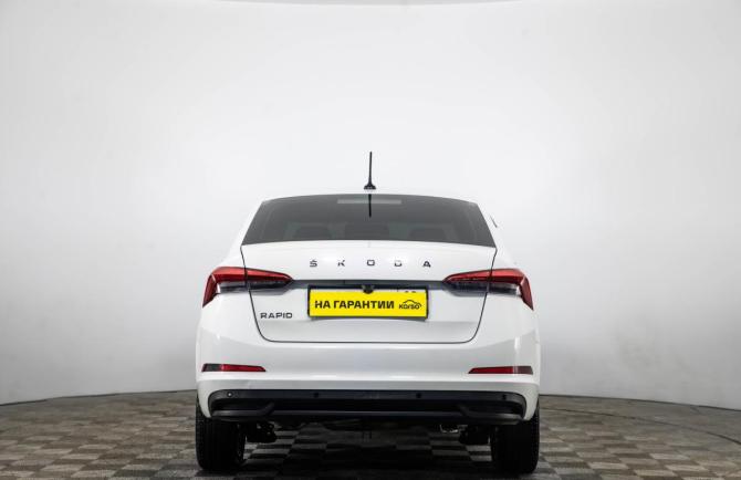 Skoda Rapid II с пробегом 2021 года, цена 1 329 000 рублей, 137500 км, лифтбек, Автокод Объявления