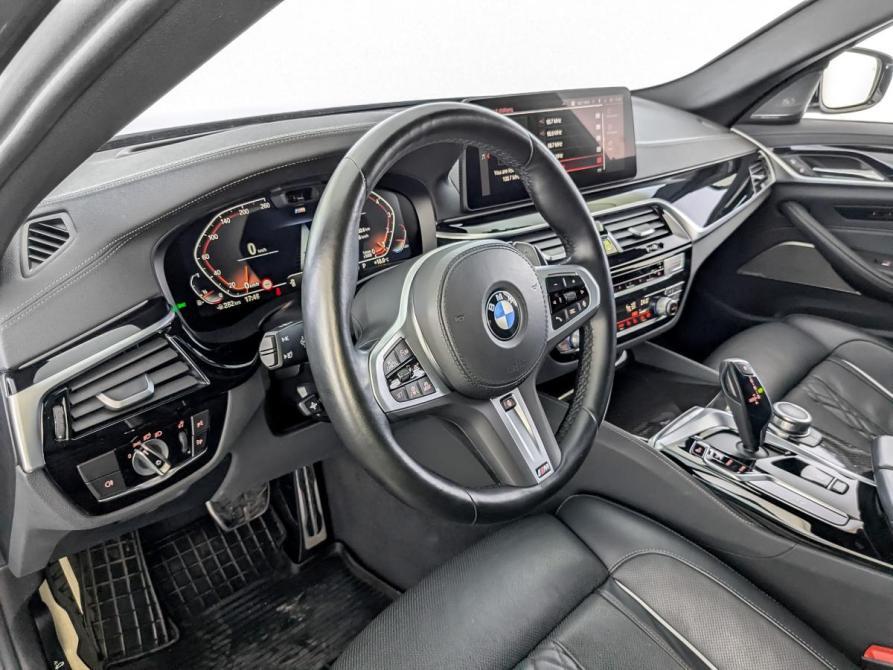 BMW 5 серии VII (G30/G31/G38) Рестайлинг Москва  - изображение 17