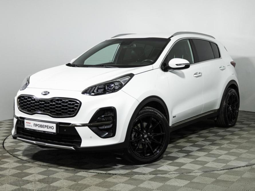 Kia Sportage IV Рестайлинг Санкт-Петербург  - изображение 1