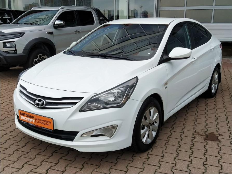 Hyundai Solaris I Рестайлинг Екатеринбург  - изображение 1