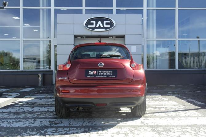 Nissan Juke I с пробегом 2012 года, цена 865 000 рублей, 268800 км, внедорожник, Автокод Объявления