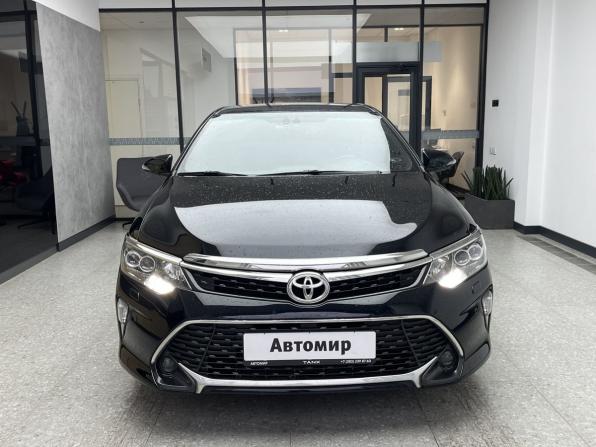 Toyota Camry VII (XV50) Рестайлинг с пробегом 2017 года, цена 2 390 000 рублей, 126000 км, седан, Автокод Объявления
