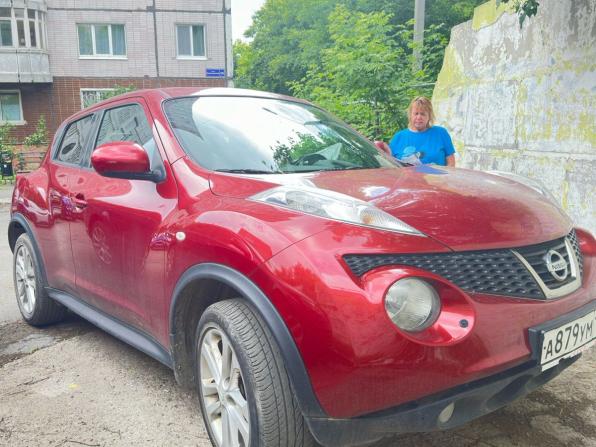 Nissan Juke I с пробегом 2011 года, цена 1 217 000 рублей, 66200 км, внедорожник, Автокод Объявления