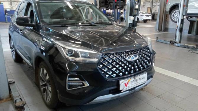 Chery Tiggo 4 Pro I с пробегом 2024 года, цена 1 599 000 рублей, 25444 км, внедорожник, Автокод Объявления