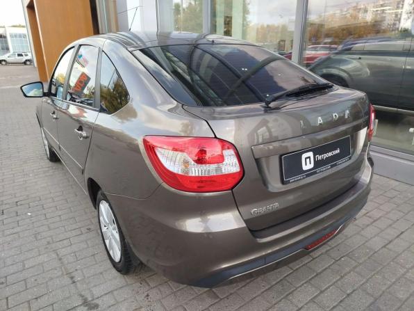Lada (ВАЗ) Granta I Рестайлинг с пробегом 2021 года, цена 755 000 рублей, 111954 км, лифтбек, Автокод Объявления