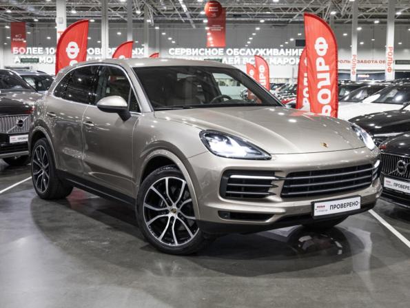 Porsche Cayenne III с пробегом 2018 года, цена 5 390 550 рублей, 108073 км, внедорожник, Автокод Объявления