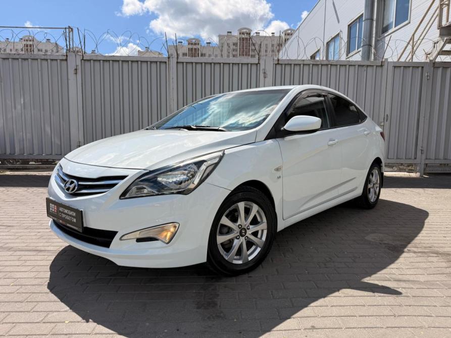 Hyundai Solaris I Рестайлинг Ростов-на-Дону  - изображение 1