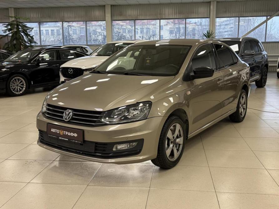 Volkswagen Polo V Рестайлинг Москва  - изображение 1