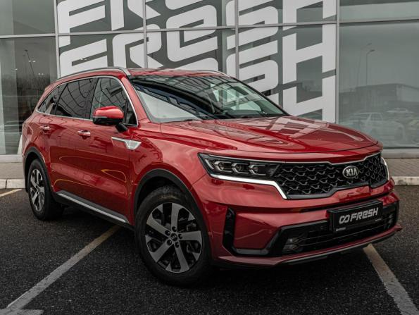 Kia Sorento IV с пробегом 2021 года, цена 4 290 000 рублей, 67277 км, внедорожник, Автокод Объявления