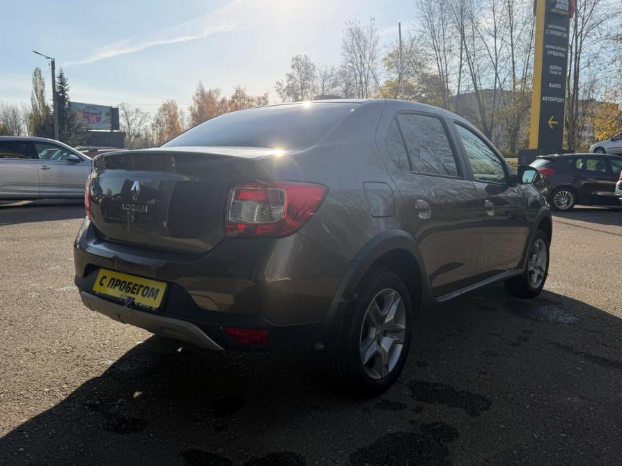 Renault Logan II Рестайлинг Нефтекамск  - изображение 4