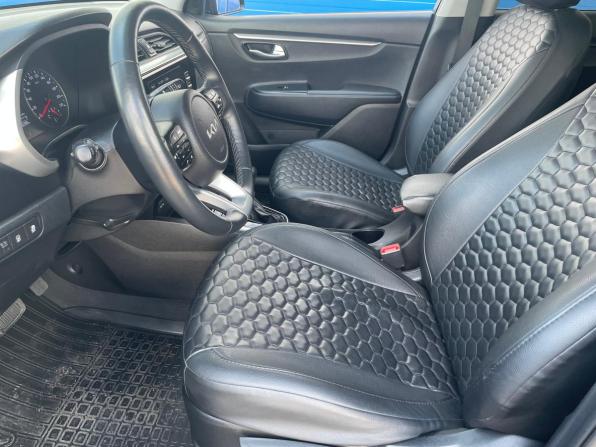 Kia Rio IV Рестайлинг с пробегом 2022 года, цена 1 748 600 рублей, 56247 км, седан, Автокод Объявления