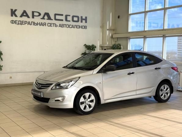 Hyundai Solaris I Рестайлинг с пробегом 2015 года, цена 860 000 рублей, 171594 км, седан, Автокод Объявления