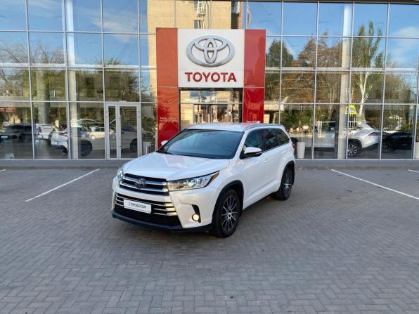 Toyota Highlander III (XU50) Рестайлинг с пробегом 2019 года, цена 3 550 000 рублей, 224131 км, внедорожник, Автокод Объявления
