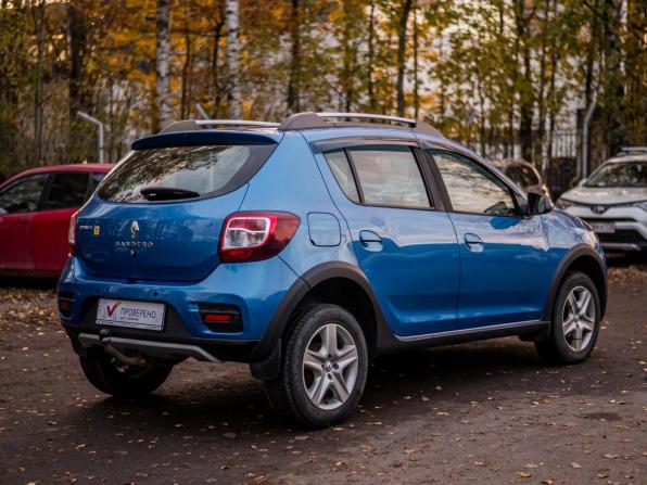 Renault Sandero II с пробегом 2016 года, цена 905 000 рублей, 129529 км, хэтчбек, Автокод Объявления