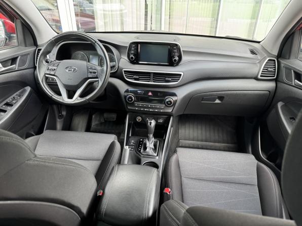 Hyundai Tucson III Рестайлинг с пробегом 2018 года, цена 2 306 000 рублей, 125101 км, внедорожник, Автокод Объявления