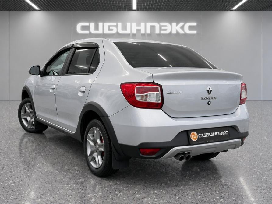 Renault Logan II Рестайлинг Кемерово  - изображение 4