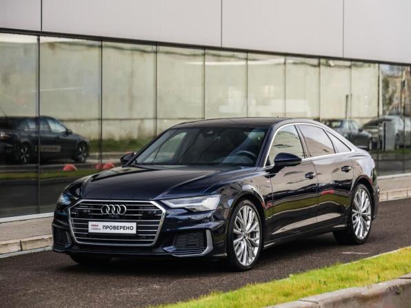 Audi A6 V (C8) с пробегом 2020 года, цена 4 299 000 рублей, 97441 км, седан, Автокод Объявления