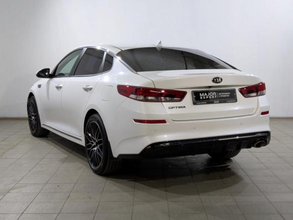 Kia Optima IV Рестайлинг с пробегом 2019 года, цена 1 830 000 рублей, 161401 км, седан, Автокод Объявления