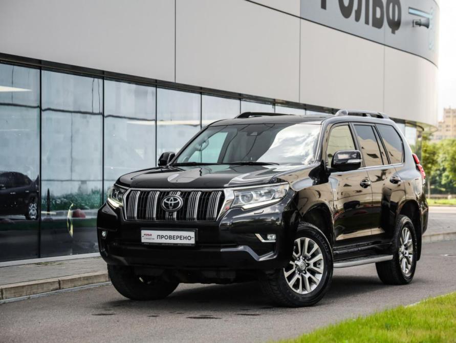 Toyota Land Cruiser Prado 150 Series Рестайлинг 2 Санкт-Петербург  - изображение 1