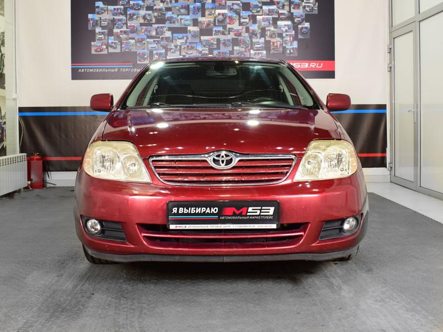 Toyota Corolla IX (E120 E130) Рестайлинг Кемерово  - изображение 2