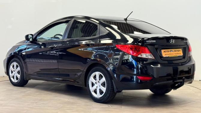 Hyundai Solaris I с пробегом 2011 года, цена 525 000 рублей, 118184 км, седан, Автокод Объявления