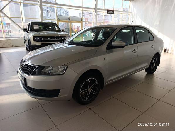 Skoda Rapid I с пробегом 2015 года, цена 950 000 рублей, 143659 км, лифтбек, Автокод Объявления