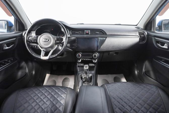 Kia Rio IV с пробегом 2018 года, цена 999 000 рублей, 291000 км, седан, Автокод Объявления