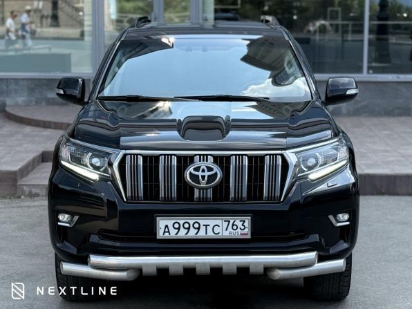 Toyota Land Cruiser Prado 150 Series Рестайлинг 2 с пробегом 2018 года, цена 5 290 000 рублей, 152000 км, внедорожник, Автокод Объявления