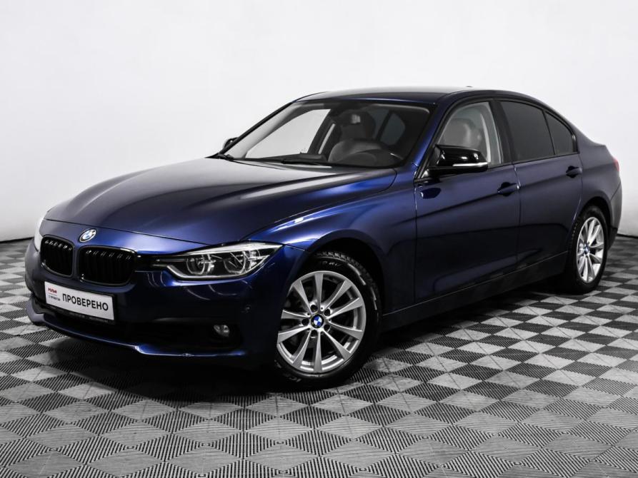 BMW 3 серии VI (F3x) Рестайлинг Москва  - изображение 1