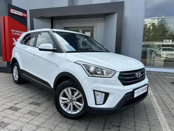 Hyundai Creta I с пробегом 2018 года, цена 1 816 750 рублей, 115001 км, внедорожник, Автокод Объявления