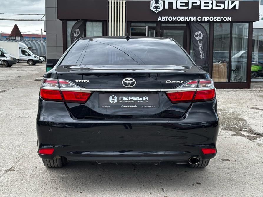 Toyota Camry VII (XV50) Рестайлинг Пермь  - изображение 5