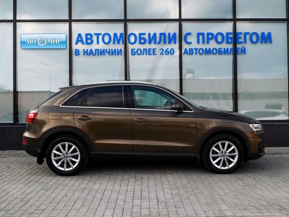 Audi Q3 I (8U) с пробегом 2013 года, цена 1 499 000 рублей, 229994 км, внедорожник, Автокод Объявления