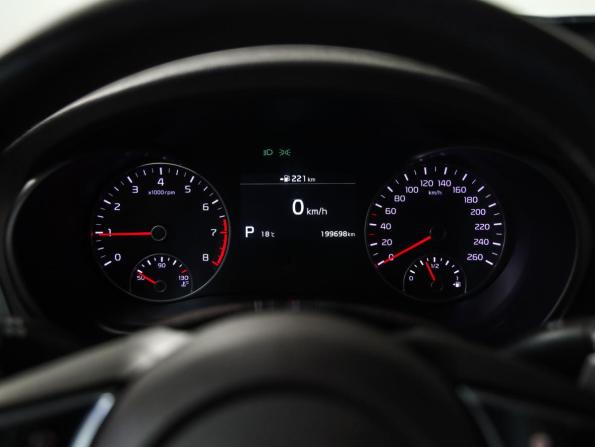 Kia Optima IV Рестайлинг с пробегом 2018 года, цена 1 666 000 рублей, 199697 км, седан, Автокод Объявления