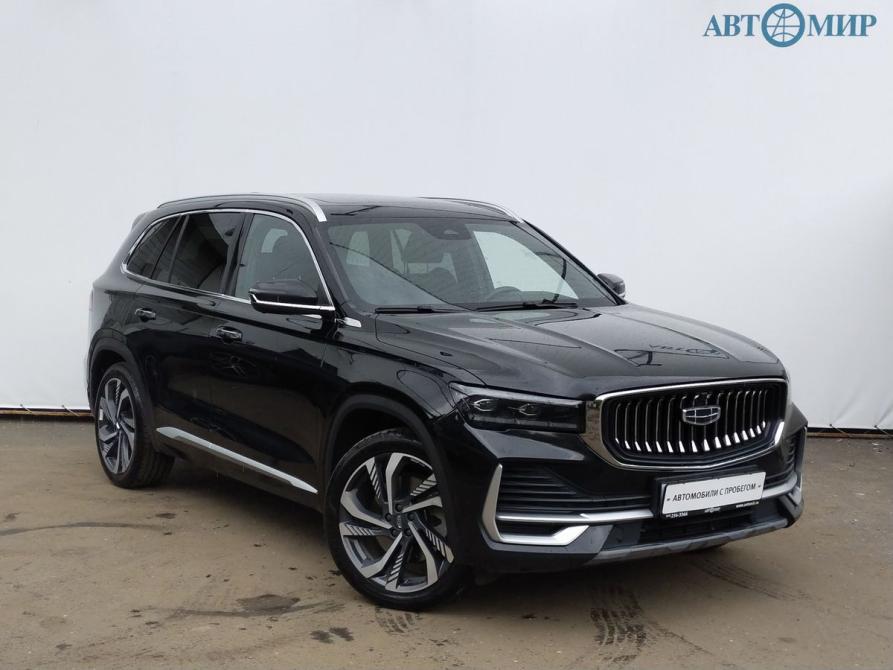 Geely Monjaro I Москва  - изображение 3