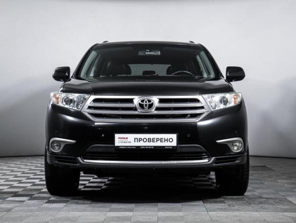Toyota Highlander II (XU40) Рестайлинг с пробегом 2013 года, цена 1 990 000 рублей, 207675 км, внедорожник, Автокод Объявления